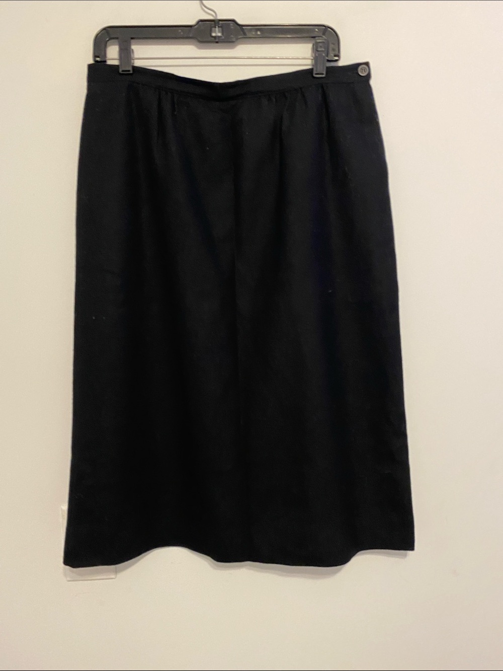 Pendleton Black Midi Skirt, fully lined